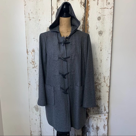 Motherhood Maternity Jackets & Blazers - Motherhood Maternity Wool blend toggle closure coat